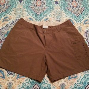 Columbia-Lightweight Cargo Shorts